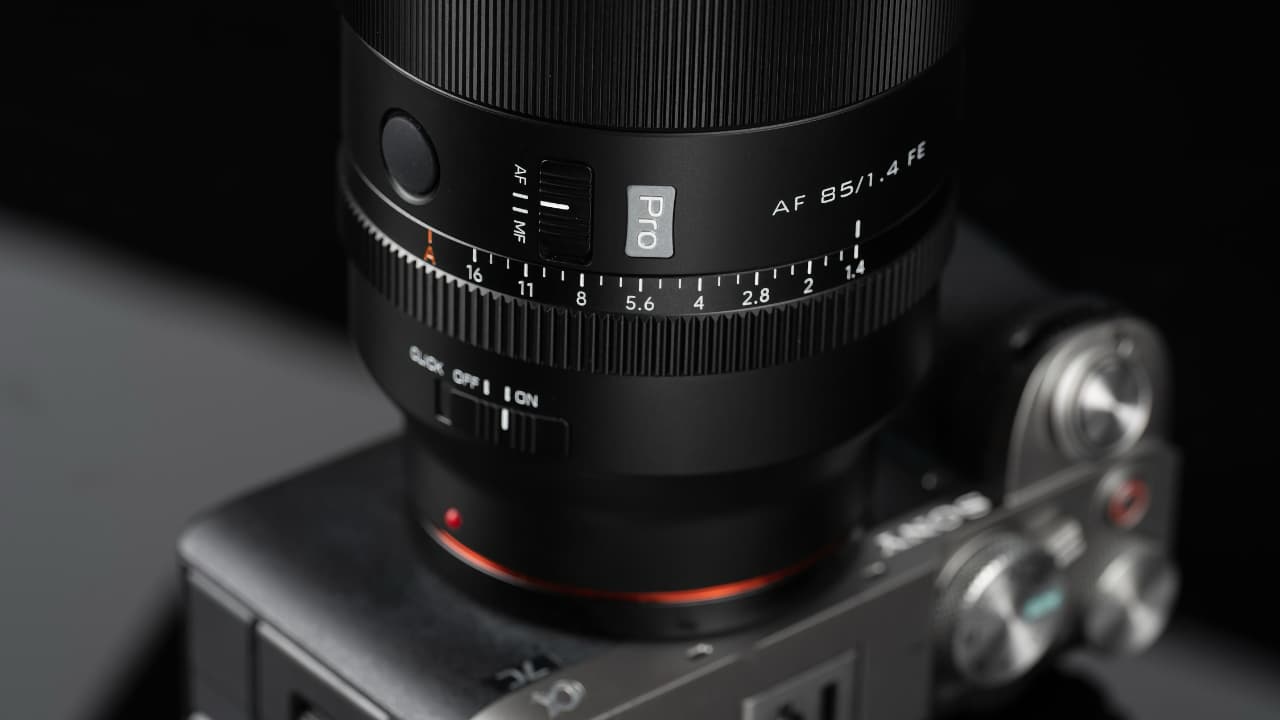 The Viltrox AF 85mm F1.4 Pro FE